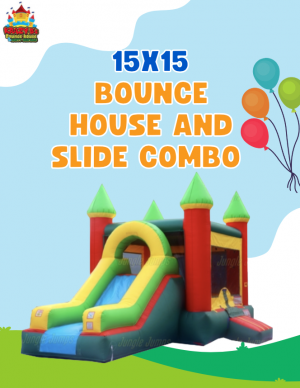 15 X15 Bounce House and Slide Combo