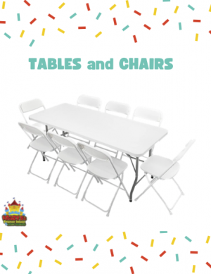 Tables and Chairs